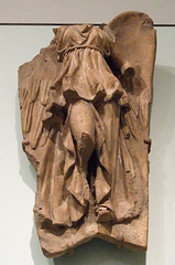Terracotta Victoria Acroterion from Minturnae in the University of Pennsylvania Museum, November 2009