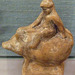 Terracotta Rattle with a Child Riding a Boar in the University of Pennsylvania Museum, November 2009