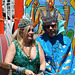 The King and Queen at the Coney Island Mermaid Parade, June 2007