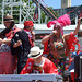 Red Tide Choir at the Coney Island Mermaid Parade, June 2007