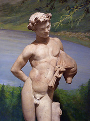 Faun with a Wineskin in the University of Pennsylvania Museum, November 2009