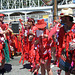 Red Tide Choir at the Coney Island Mermaid Parade, June 2007