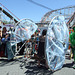 Giant Wheel Float at the Coney Island Mermaid Parade, June 2007