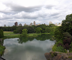 Turtle Pond in Cental Park, June 2012