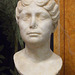 Marble Portrait of a Middle-Aged Woman in the University of Pennsylvania Museum, November 2009