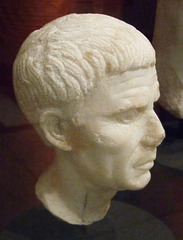 Roman Portrait Head in the University of Pennsylvania Museum, November 2009