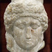 Marble Head of Cybele(?) in the University of Pennsylvania Museum, November 2009