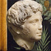 Marble Portrait of a Youth in the University of Pennsylvania Museum, November 2009
