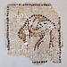 Bird Mosaic Floor Fragment in the University of Pennsylvania Museum, November 2009