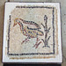 Bird and Plant Mosaic Floor Fragment in the University of Pennsylvania Museum, November 2009