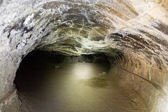 Passage in Valentine's Cave