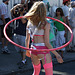 Hula Hoop Twirler at the Coney Island Mermaid Parade, June 2007