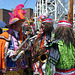 Costumed Band at the Coney Island Mermaid Parade, June 2007