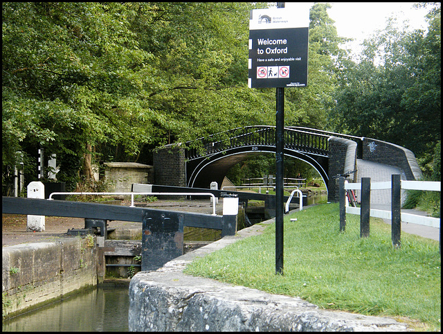 British Waterways eyesore sign