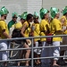 Group Wearing Fish Hats & Yellow Shirts at the Coney Island Mermaid Parade, June 2007