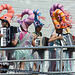 Sea Creature Accordian Band at the Coney Island Mermaid Parade, June 2007
