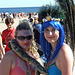 Mermaids on the Boardwalk at the Coney Island Mermaid Parade, June 2007