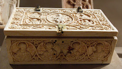 Ivory Casket in the Metropolitan Museum of Art, August 2007