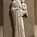 Ivory Icon of the Virgin and Child in the Metropolitan Museum of Art, August 2007