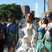Bearded Lady and Friends at the Coney Island Mermaid Parade, June 2007