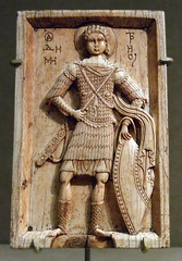 Ivory Icon with Saint Demetrios in the Metropolitan Museum of Art, January 2008