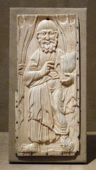 Ivory Panel with a Saint in the Metropolitan Museum of Art, January 2008