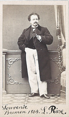 Lorenzo Riese by Schütz with autograph