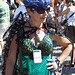 Mermaid in Deno's Wonder Wheel Park in Coney Island, June 2007