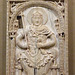Ivory Plaque with the Virgin Mary as a Personification of the Church in the Metropolitan Museum of Art, July 2010