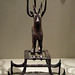Vessel Stand with Ibex Support in the Metropolitan Museum of Art, February 2008