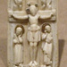 Ottonian Ivory Plaque with the Crucifixion in the Metropolitan Museum of Art, July 2010