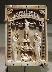 Ivory Icon with the Crucifixion in the Metropolitan Museum of Art, January 2008