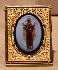Agate Cameo of the Virgin and Child in the Metropolitan Museum of Art, January 2008