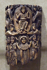 Fragment of an Ivory Tusk with the Ascension in the Metropolitan Museum of Art, January 2011