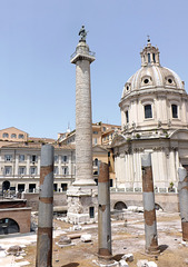 The Forum of Trajan in Rome, July 2012