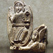 Fragment of an Ivory Tusk with Christ Enthroned in the Metropolitan Museum of Art, January 2011