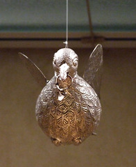 Silver Dove in the Metropolitan Museum of Art, April 2010