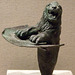 Foundation Peg in the Form of the Forepart of a Lion in the Metropolitan Museum of Art, February 2008