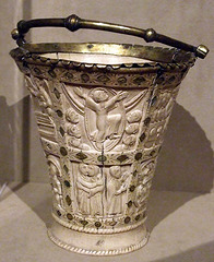 Situla for Holy Water in the Metropolitan Museum of Art, August 2007