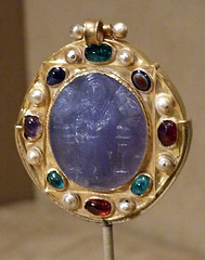 Pendant Brooch with Enthroned Virgin and Child in the Metropolitan Museum of Art, January 2008