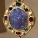 Pendant Brooch with Enthroned Virgin and Child in the Metropolitan Museum of Art, January 2008
