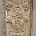 Carolingian Ivory Plaque in the Metropolitan Museum of Art, July 2010