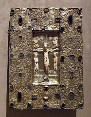 Book Cover with Ivory Figures in the Metropolitan Museum of Art, January 2008