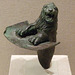 Foundation Peg in the Form of the Forepart of a Lion in the Metropolitan Museum of Art, July 2010
