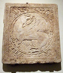 Marble Panel with a Griffin in the Metropolitan Museum of Art, August 2007