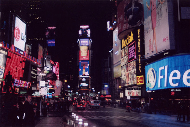 Times Square, 2003