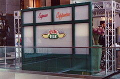 Central Perk Set from "Friends" at the AOL Time Warner Building, May 2005