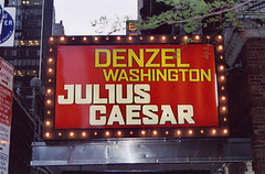 Denzel in Julius Caesar, 2005
