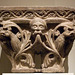 Romanesque Marble Capital with Masks and Birds in the Metropolitan Museum of Art, January 2008