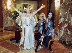 Viking Drag Queens in New York City on Halloween, 2005